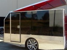 Enclosed trailers